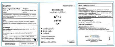 draft lbl TS silicea 6x 125tabs.jpg image of label 125tabs - draft lbl TS silicea 6x 125tabs